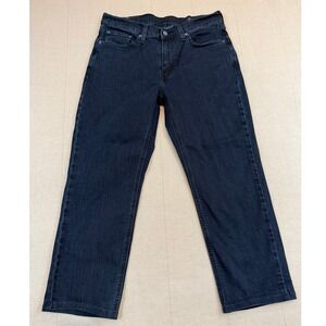 Levi's | 541 Athletic Taper Jeans Dark Indigo High Rise | Size 31 Cropped